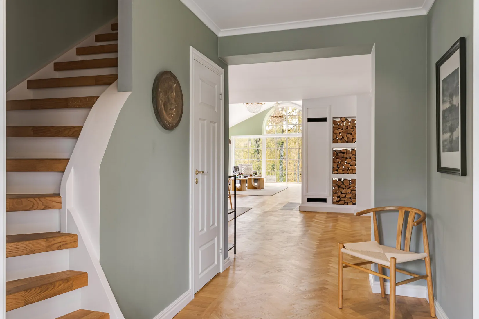 Villa, Andersbovägen Långviken 1, Blåvik, Boxholm