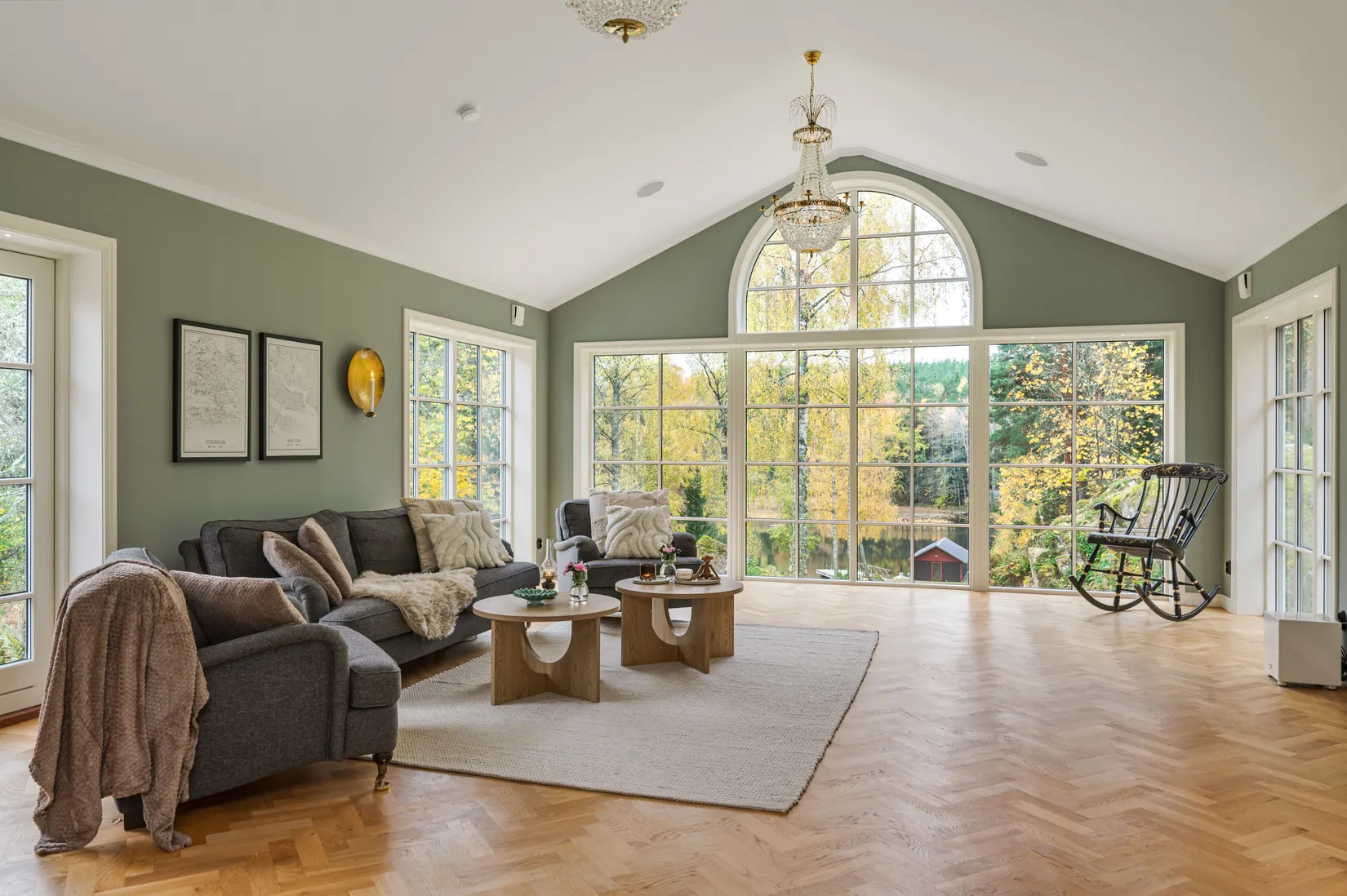 Villa, Andersbovägen Långviken 1, Blåvik, Boxholm