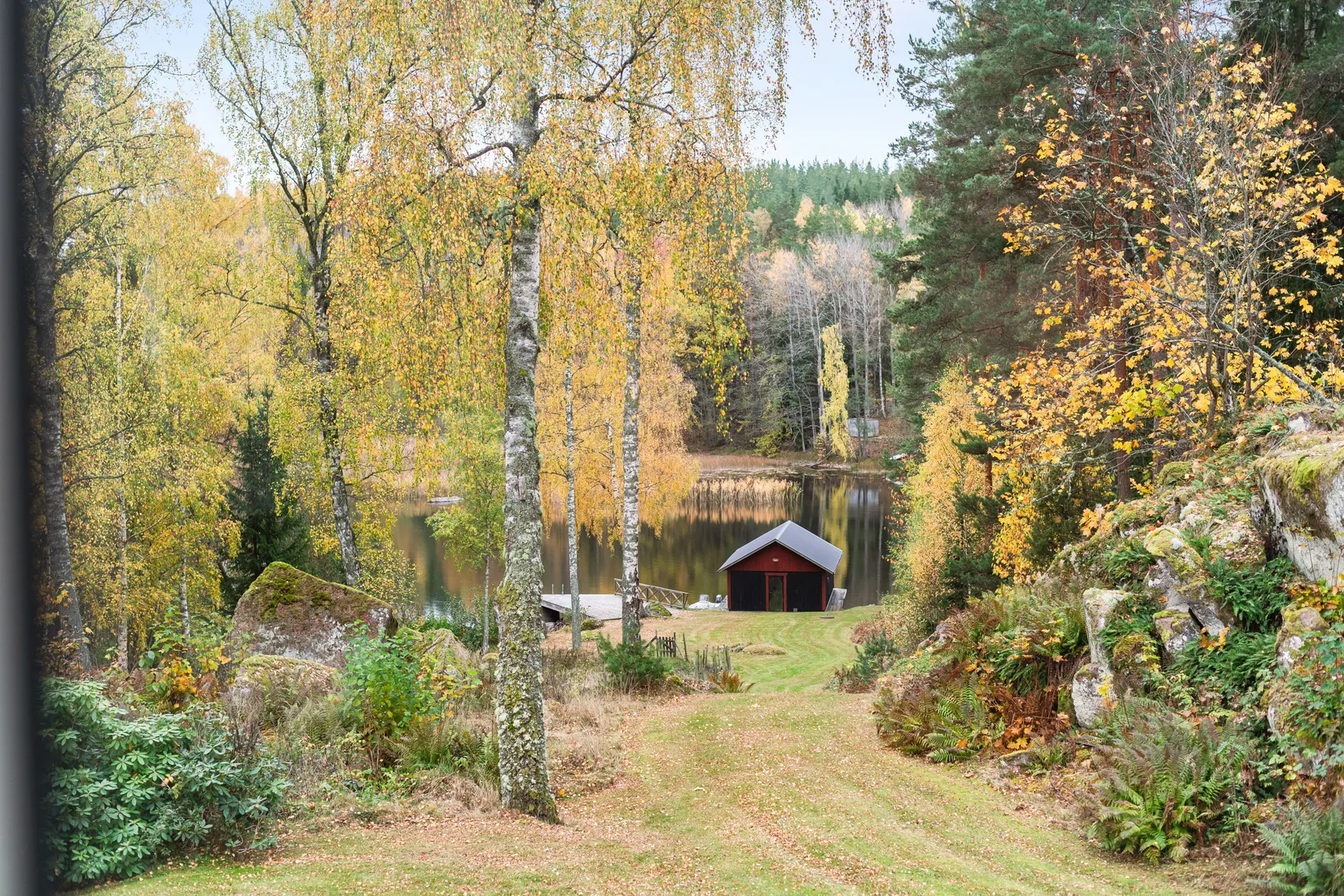 Villa, Andersbovägen Långviken 1, Blåvik, Boxholm