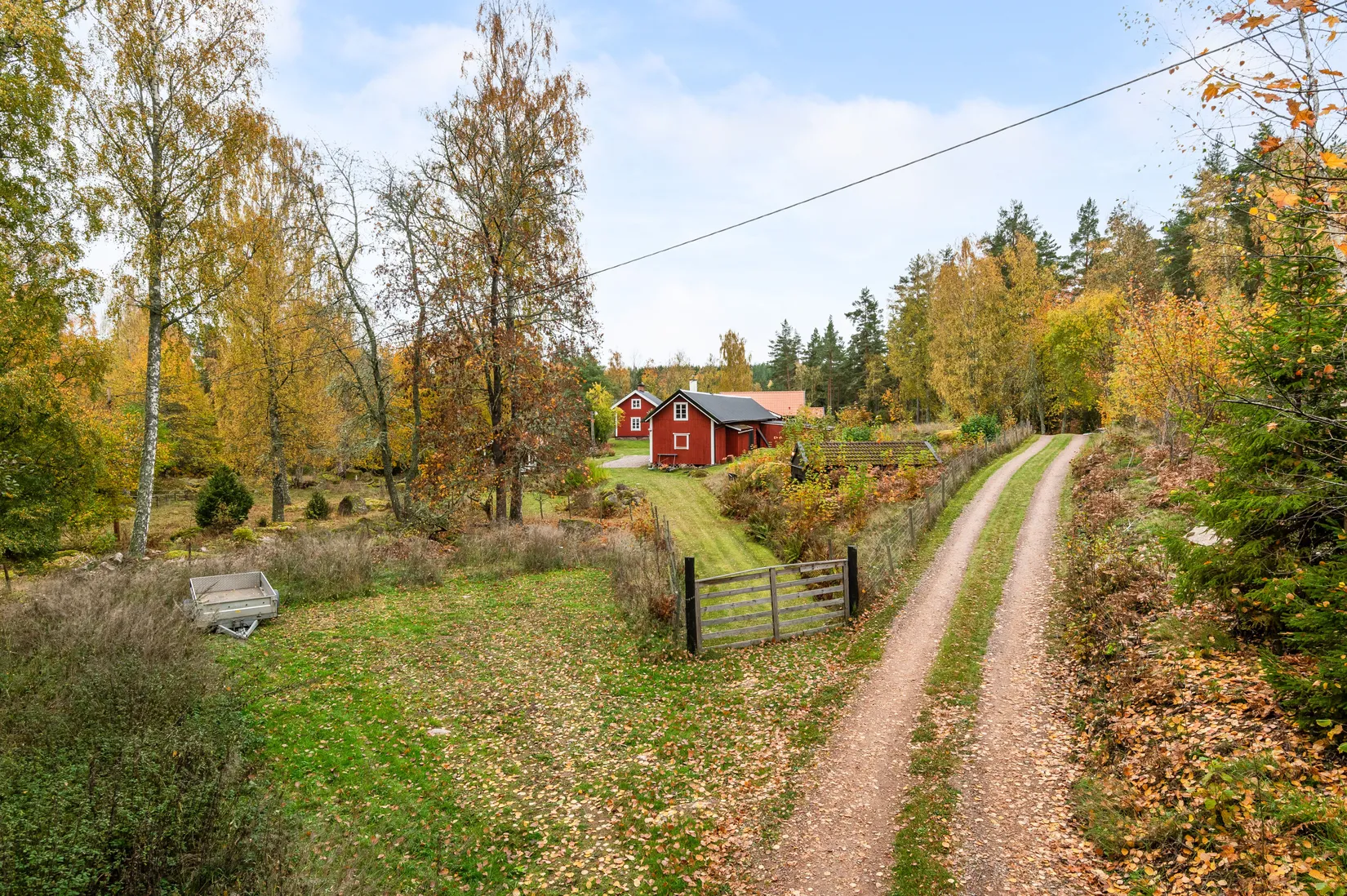 Villa, Andersbovägen Långviken 1, Blåvik, Boxholm