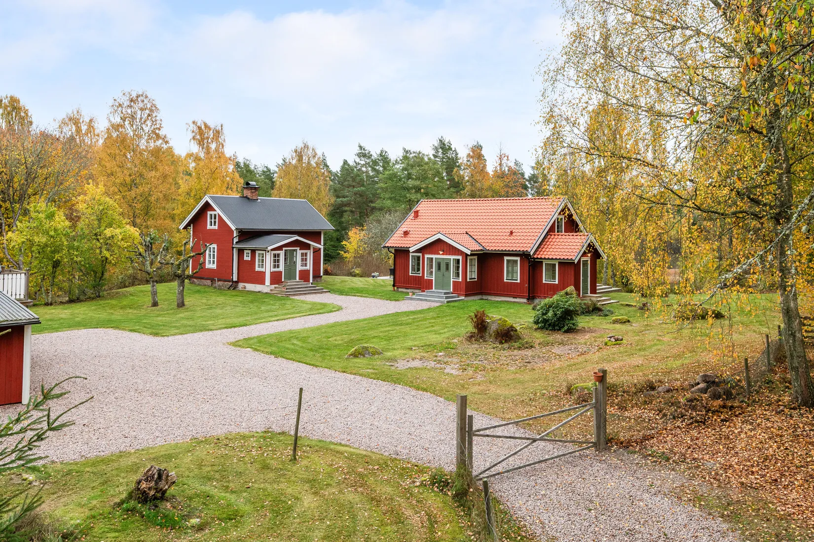 Villa, Andersbovägen Långviken 1, Blåvik, Boxholm