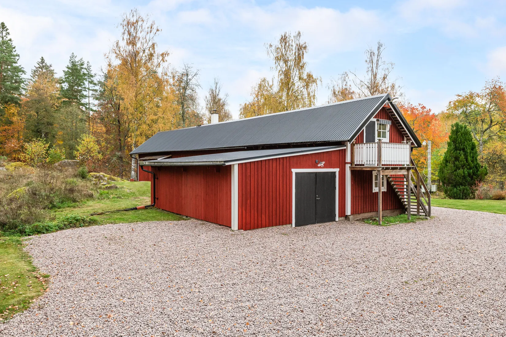 Villa, Andersbovägen Långviken 1, Blåvik, Boxholm