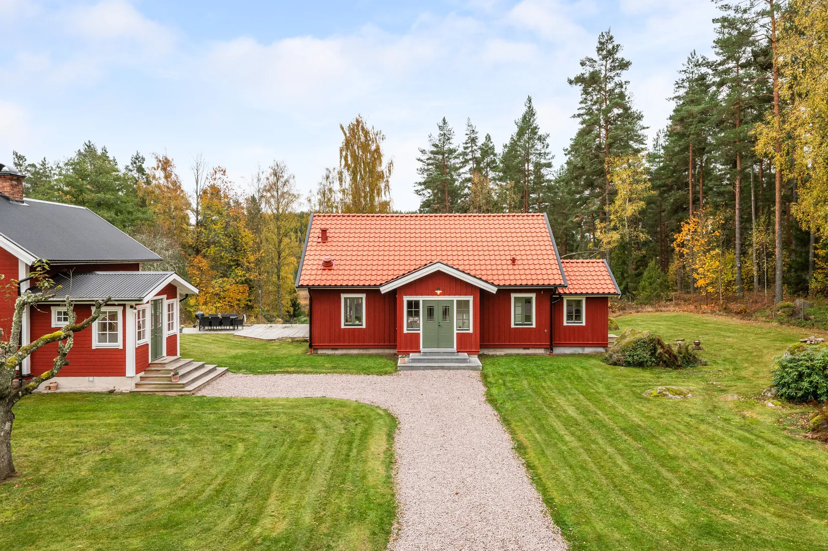 Villa, Andersbovägen Långviken 1, Blåvik, Boxholm