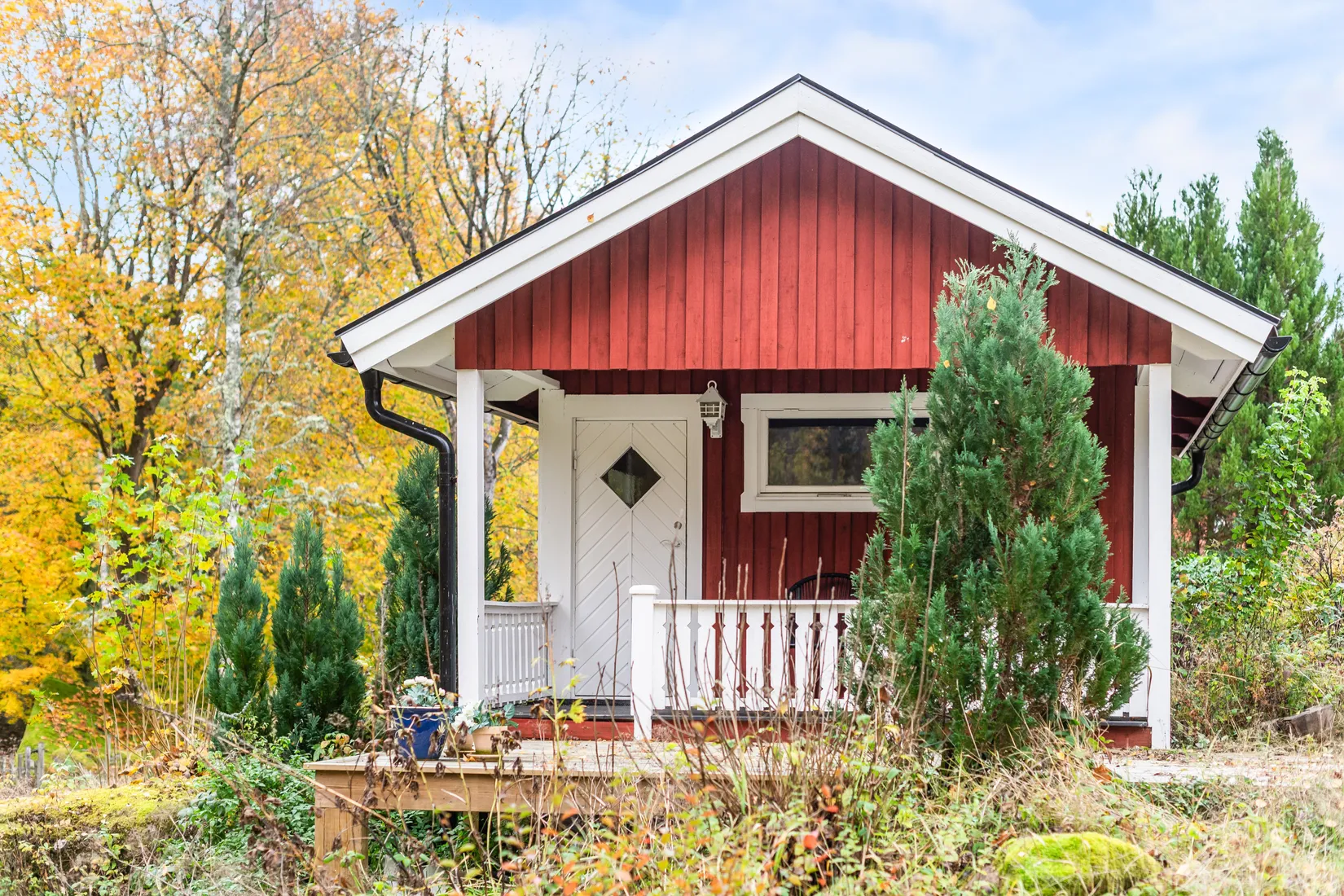 Villa, Andersbovägen Långviken 1, Blåvik, Boxholm