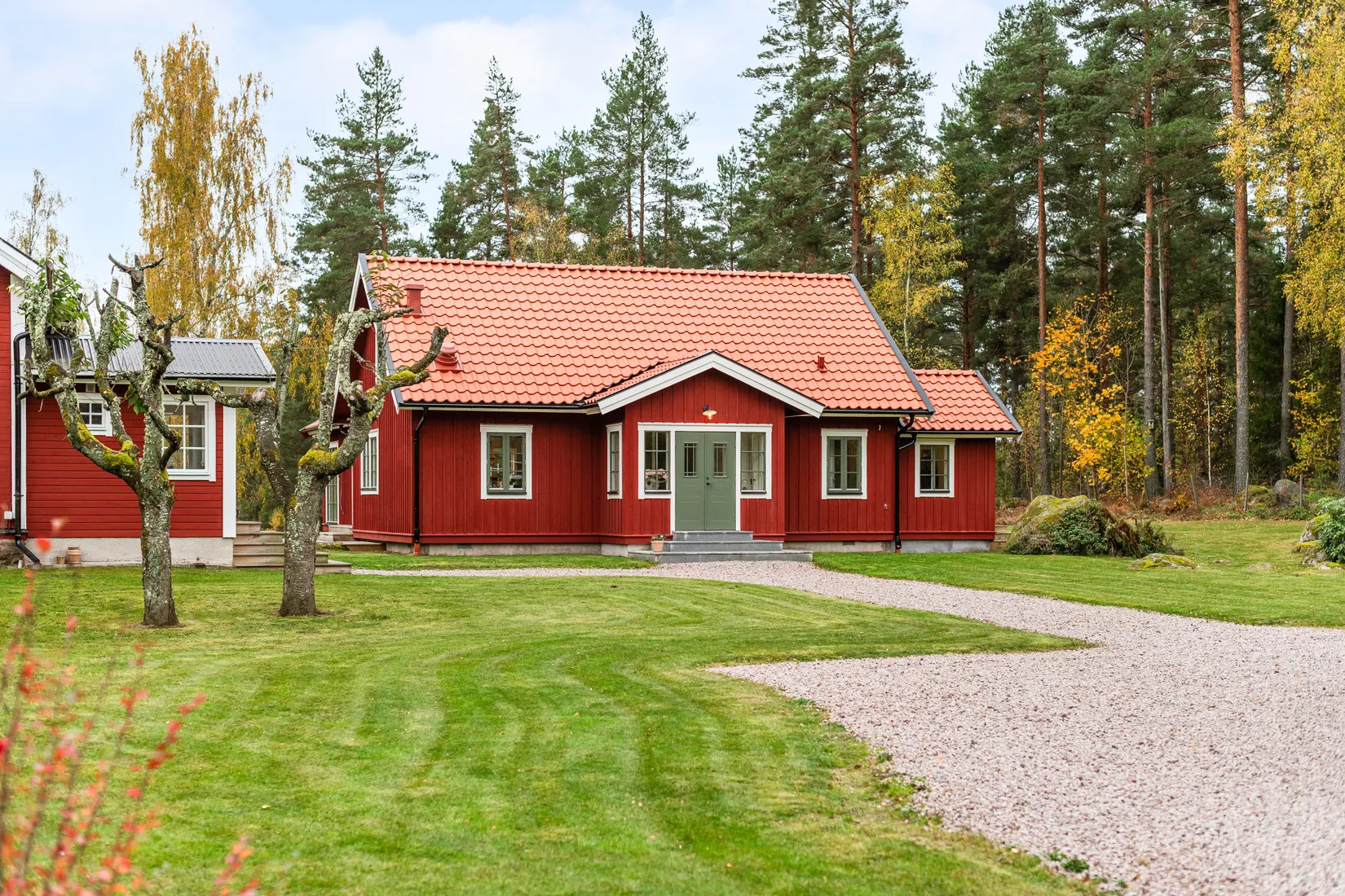 Villa, Andersbovägen Långviken 1, Blåvik, Boxholm
