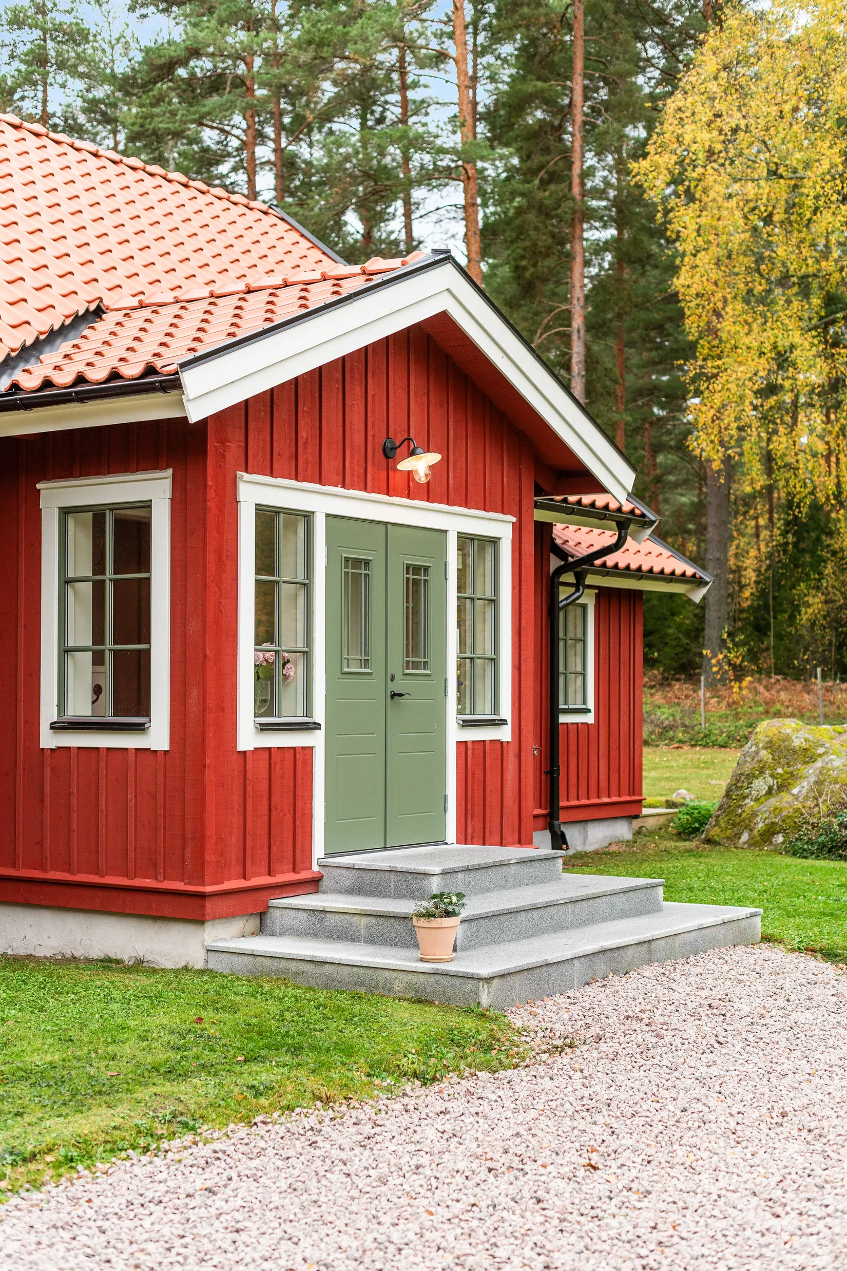 Villa, Andersbovägen Långviken 1, Blåvik, Boxholm