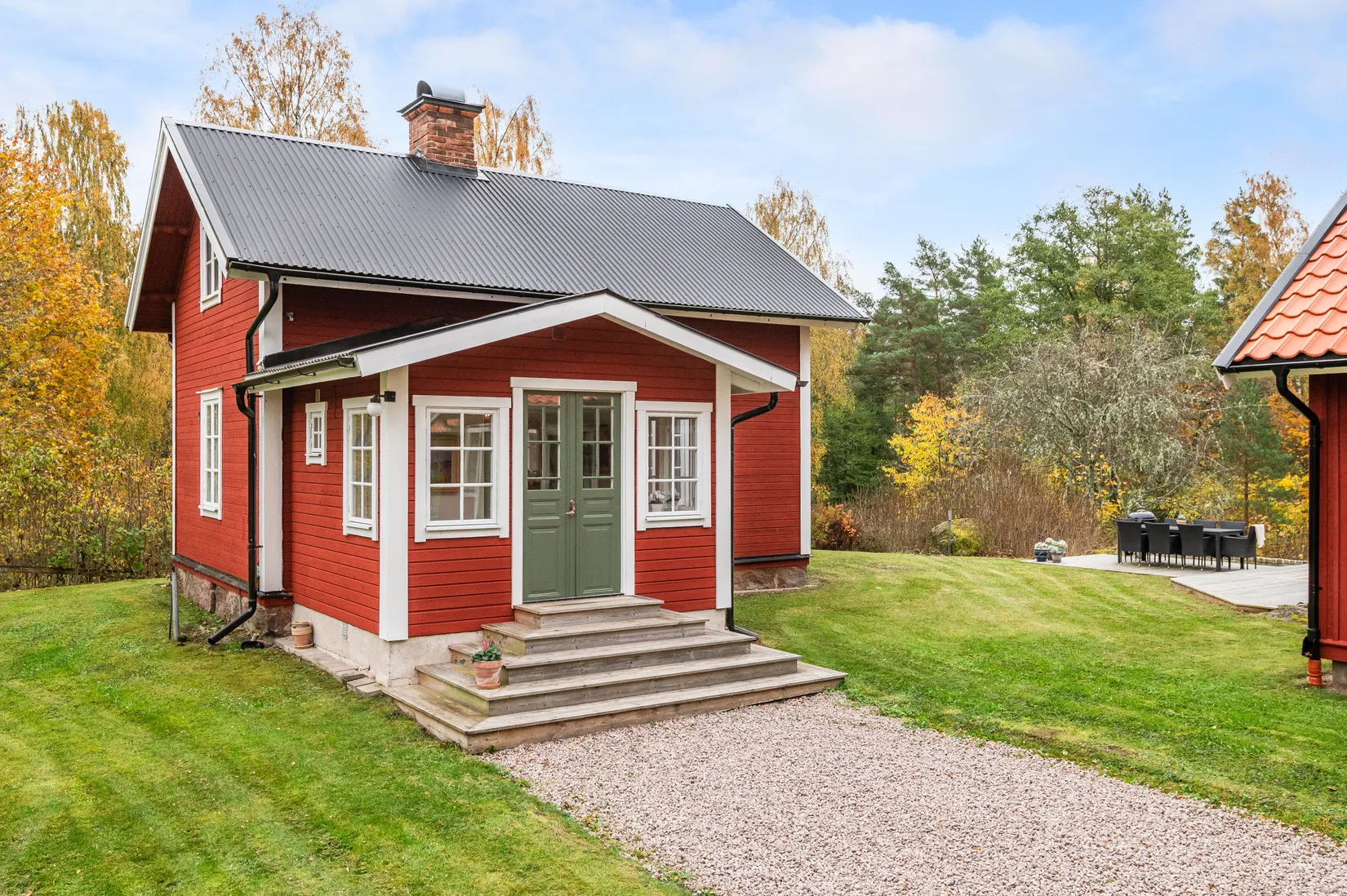 Villa, Andersbovägen Långviken 1, Blåvik, Boxholm