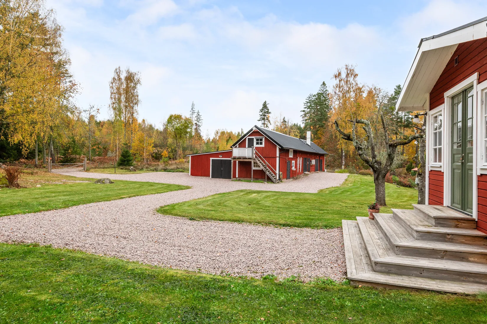 Villa, Andersbovägen Långviken 1, Blåvik, Boxholm