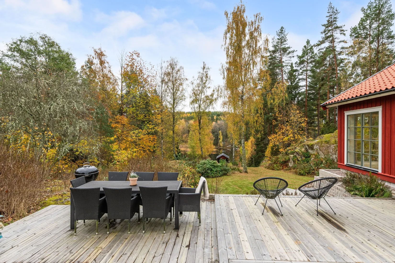 Villa, Andersbovägen Långviken 1, Blåvik, Boxholm