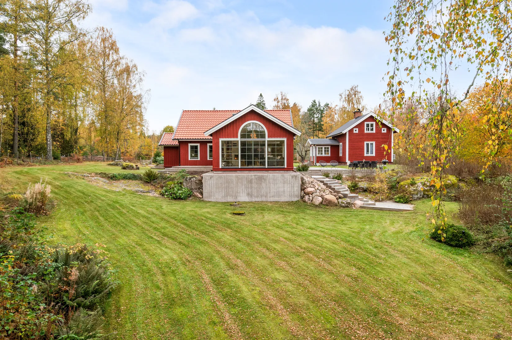 Villa, Andersbovägen Långviken 1, Blåvik, Boxholm