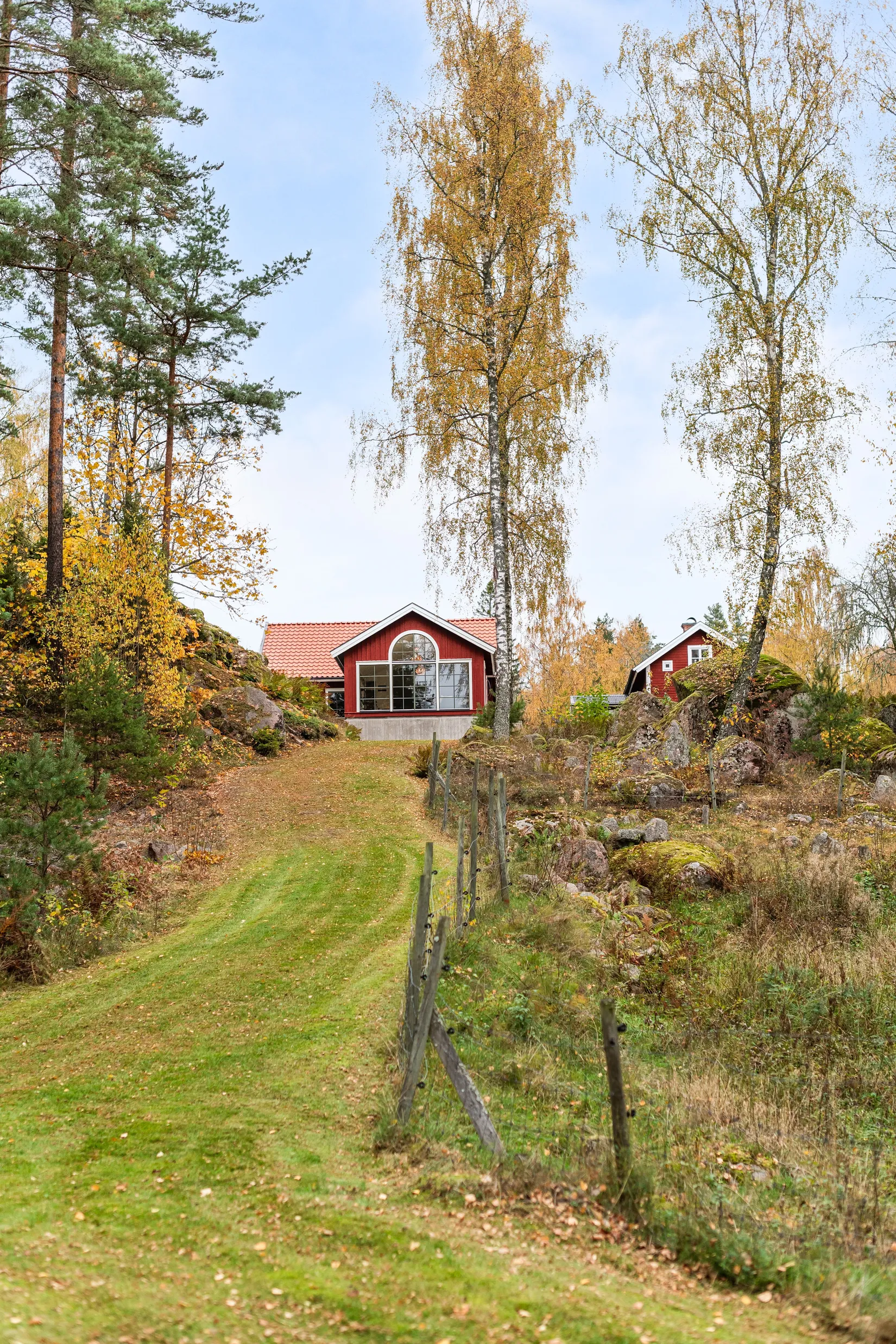 Villa, Andersbovägen Långviken 1, Blåvik, Boxholm
