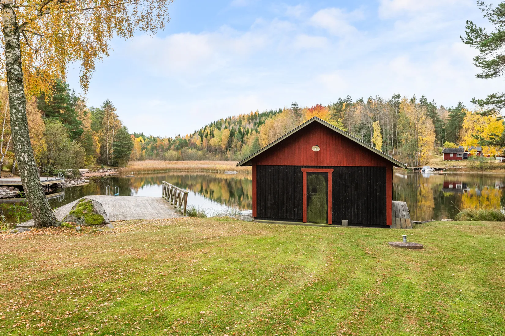 Villa, Andersbovägen Långviken 1, Blåvik, Boxholm