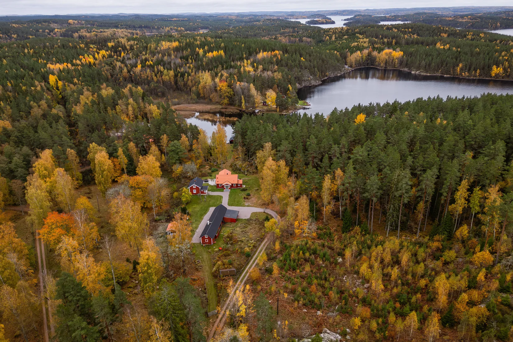 Villa, Andersbovägen Långviken 1, Blåvik, Boxholm