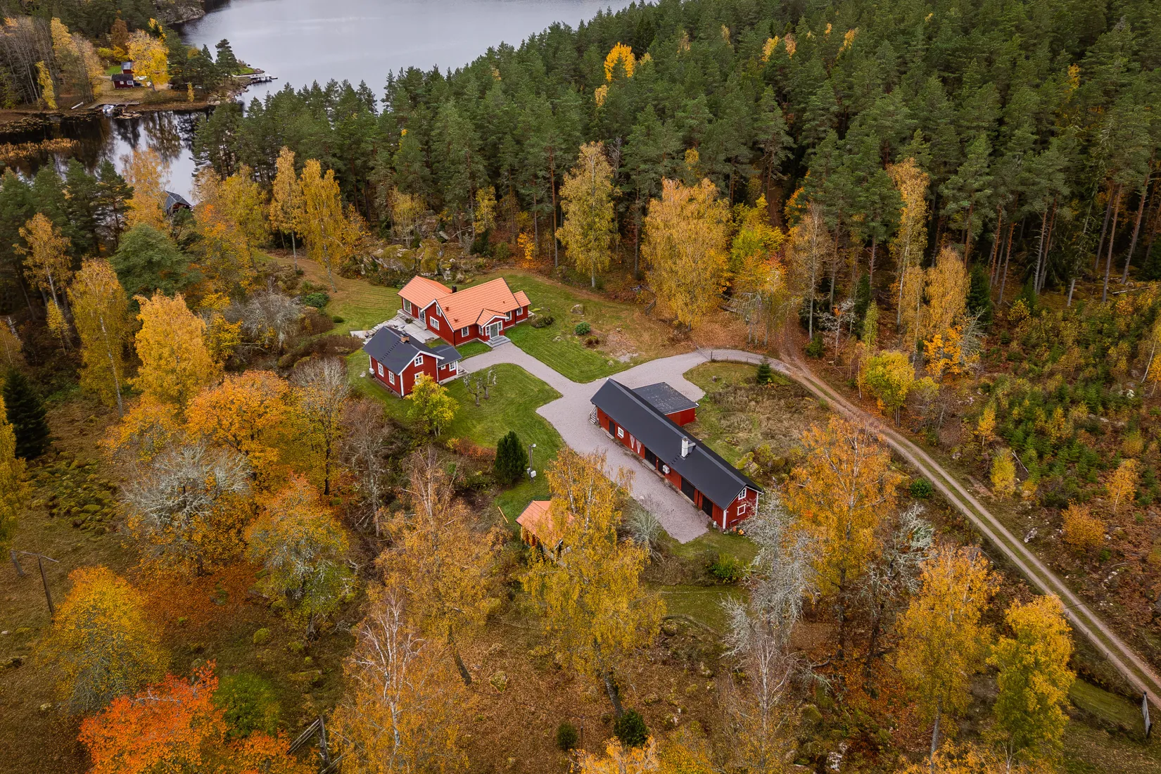 Villa, Andersbovägen Långviken 1, Blåvik, Boxholm