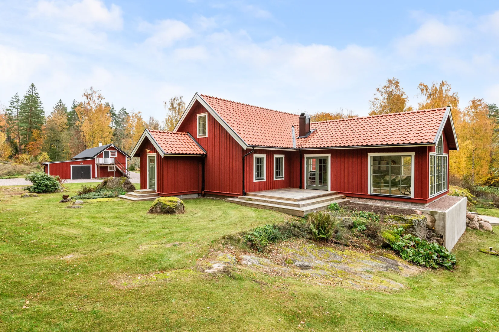 Villa, Andersbovägen Långviken 1, Blåvik, Boxholm