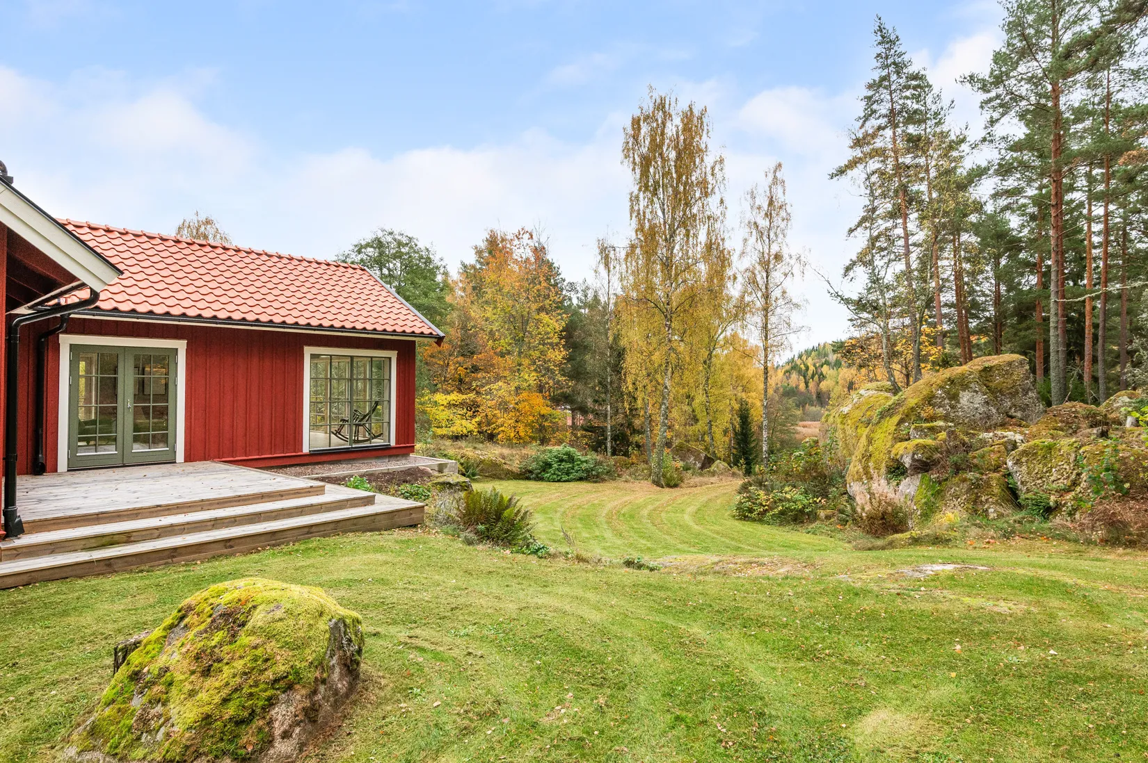 Villa, Andersbovägen Långviken 1, Blåvik, Boxholm