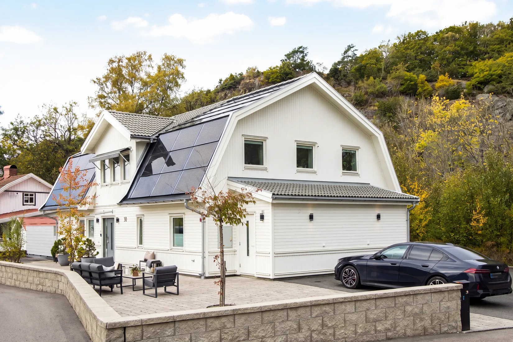 Villa, Jordfallsvägen 30, Bohus, Ale
