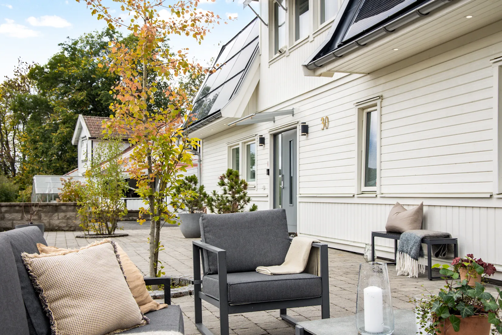 Villa, Jordfallsvägen 30, Bohus, Ale