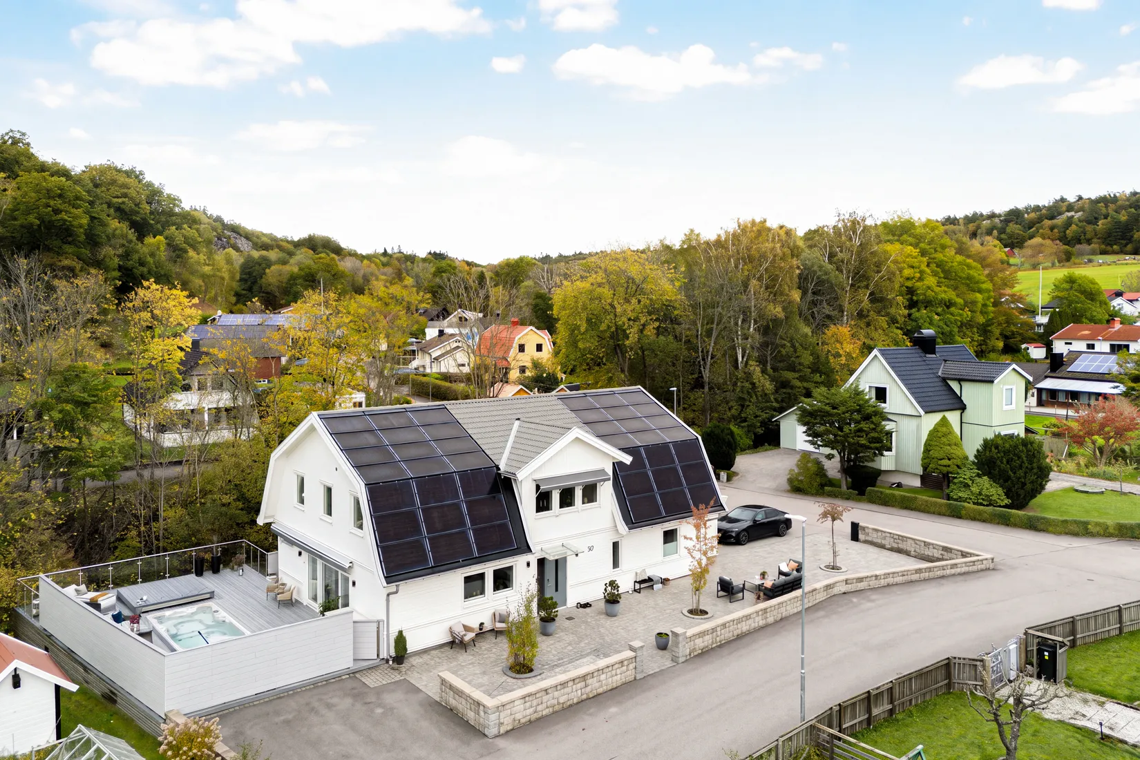 Villa, Jordfallsvägen 30, Bohus, Ale