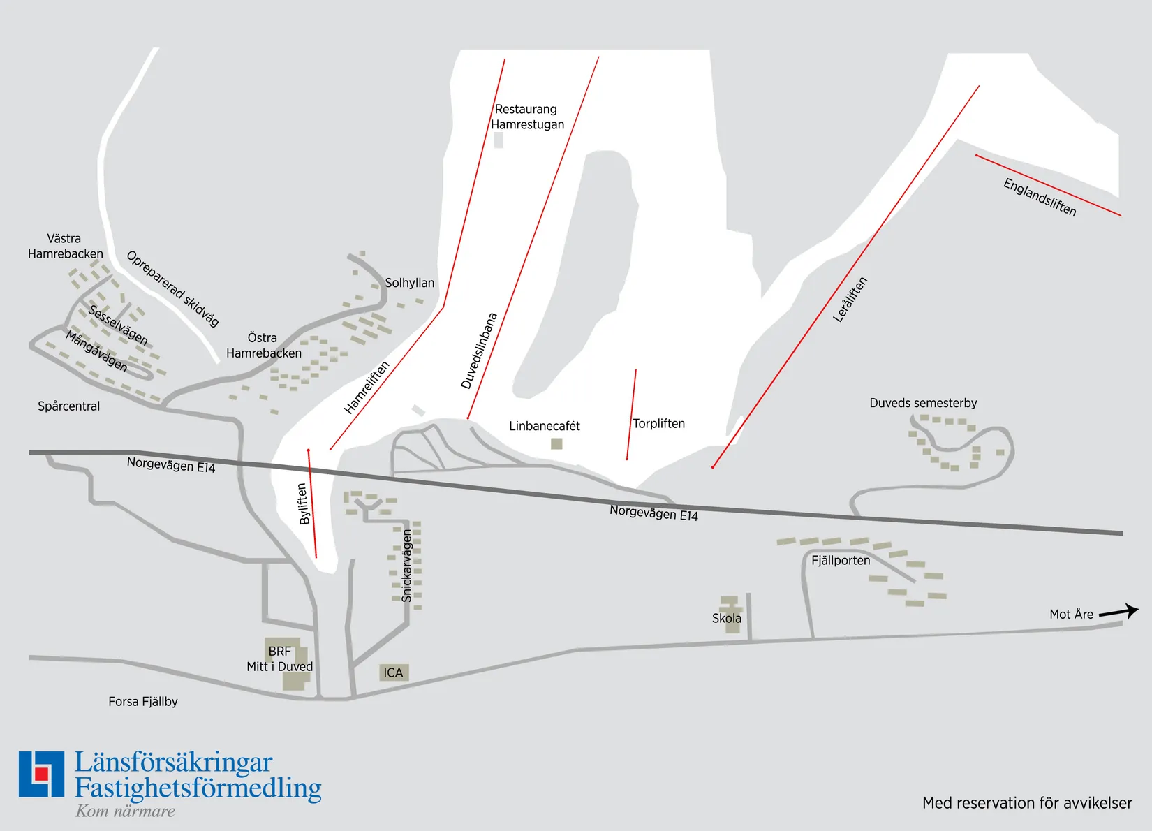 Bostadsrätt, Tegelbruksvägen 12A, Duved, Åre