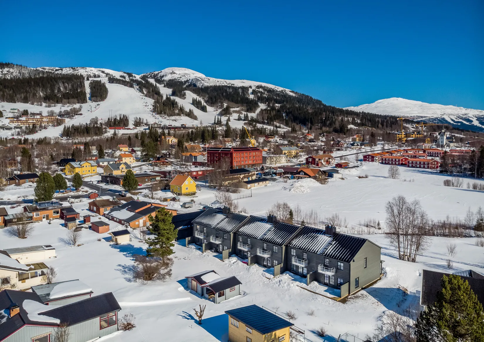 Bostadsrätt, Tegelbruksvägen 12A, Duved, Åre