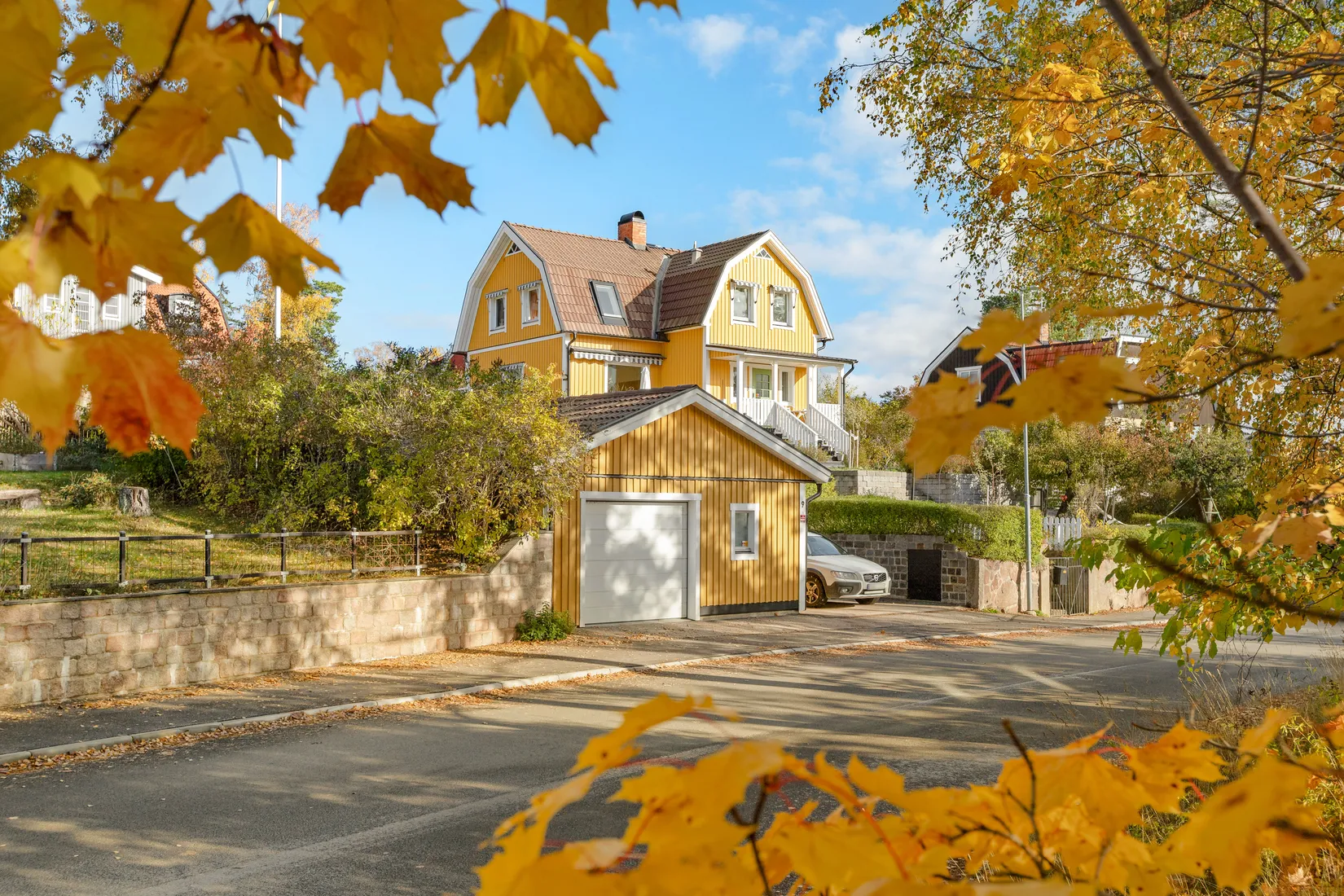 Villa, Vattenverksvägen 9, Tunberget, Sollentuna