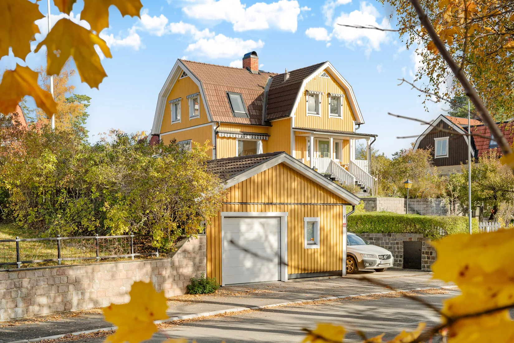 Villa, Vattenverksvägen 9, Tunberget, Sollentuna