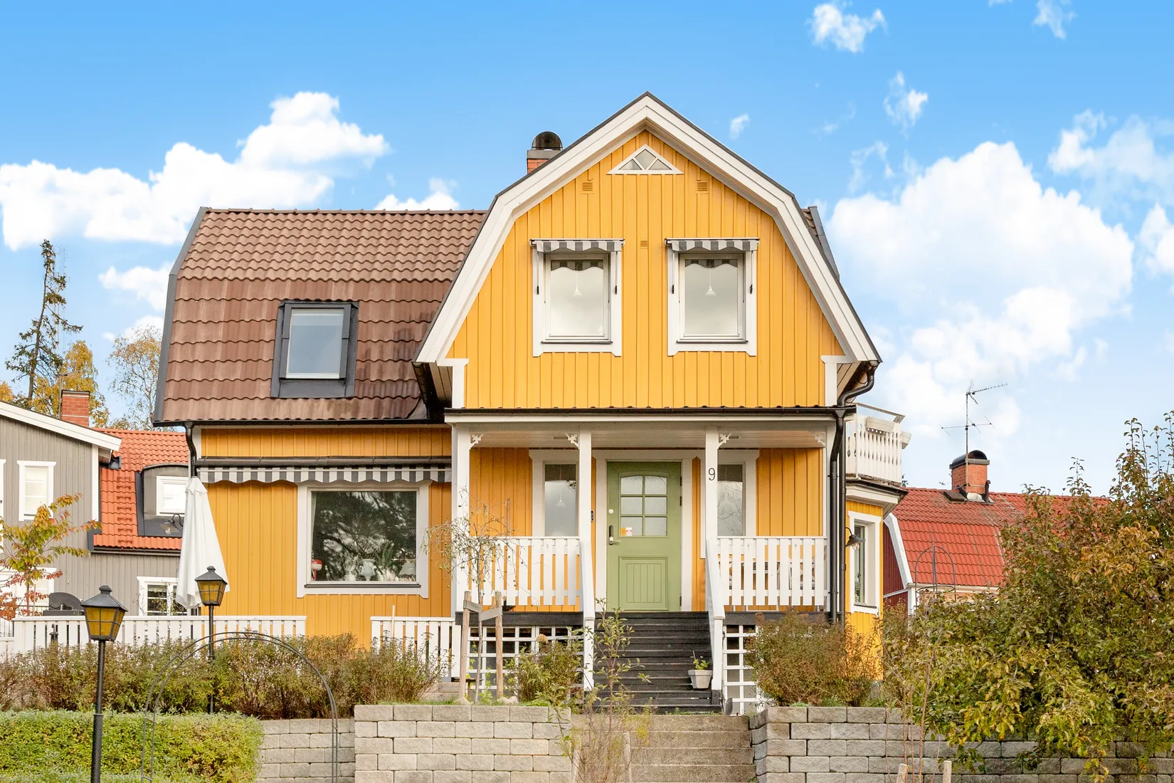 Villa, Vattenverksvägen 9, Tunberget, Sollentuna