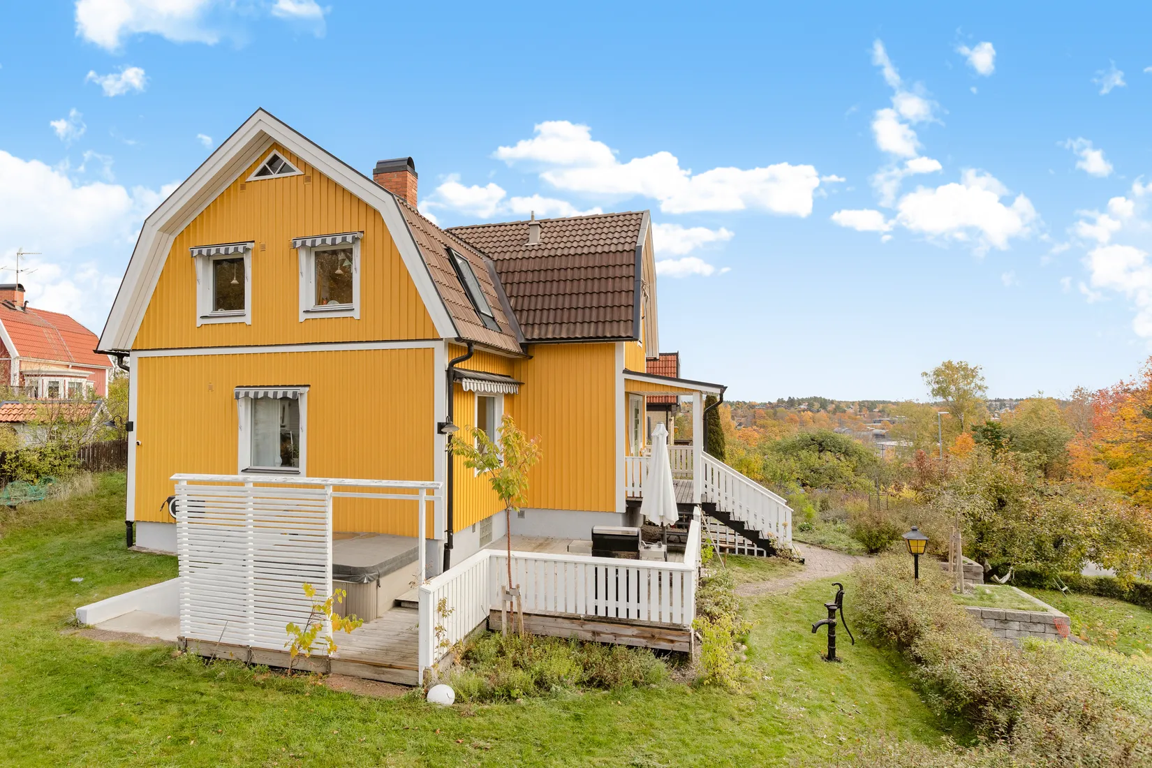 Villa, Vattenverksvägen 9, Tunberget, Sollentuna