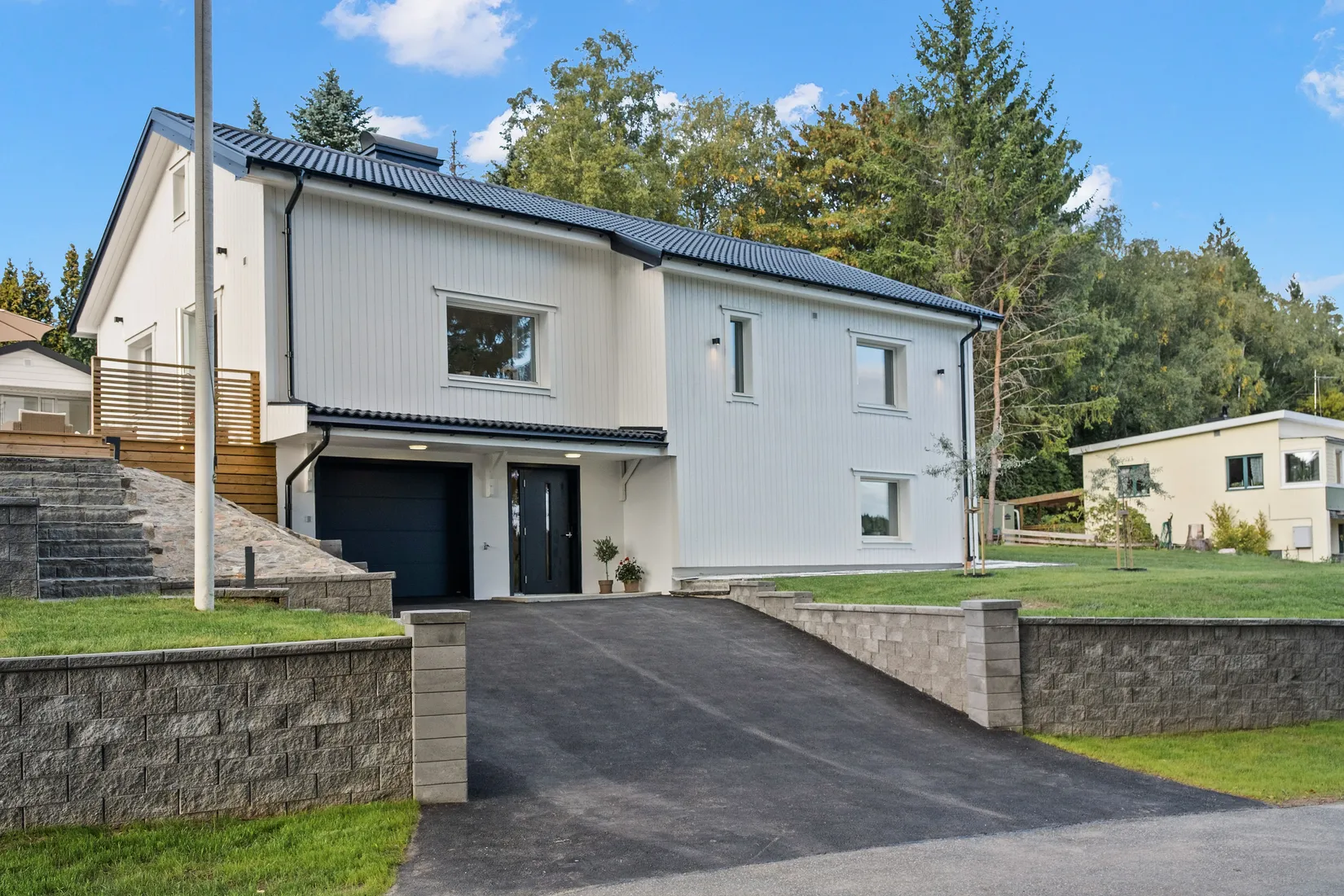 Villa, Kornellgatan 9, Brämhult, Borås