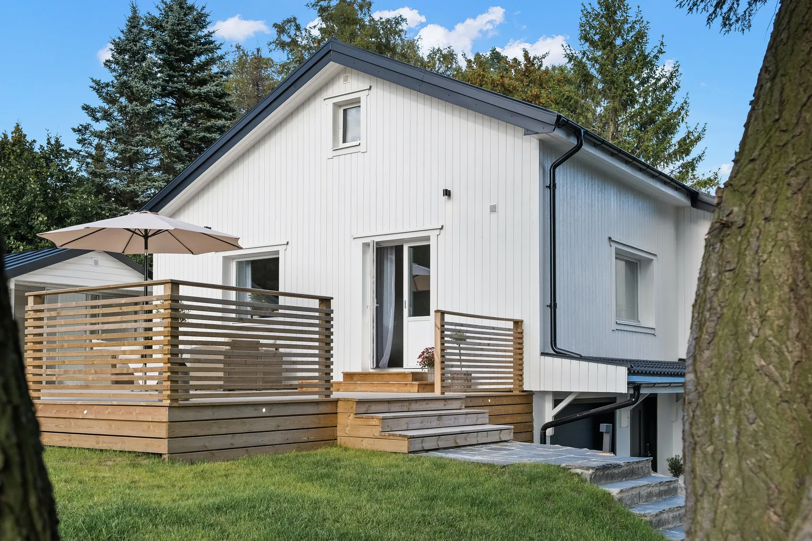 Villa, Kornellgatan 9, Brämhult, Borås