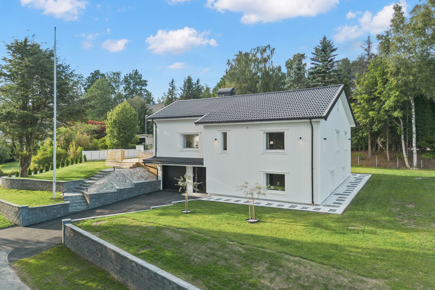 Villa, Kornellgatan 9, Brämhult, Borås