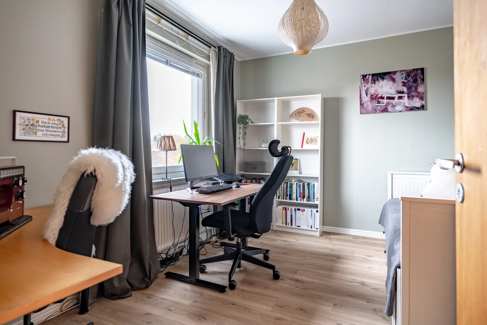 Bostadsrätt, Källängsvägen 8 vån 6, Näset, Lidingö