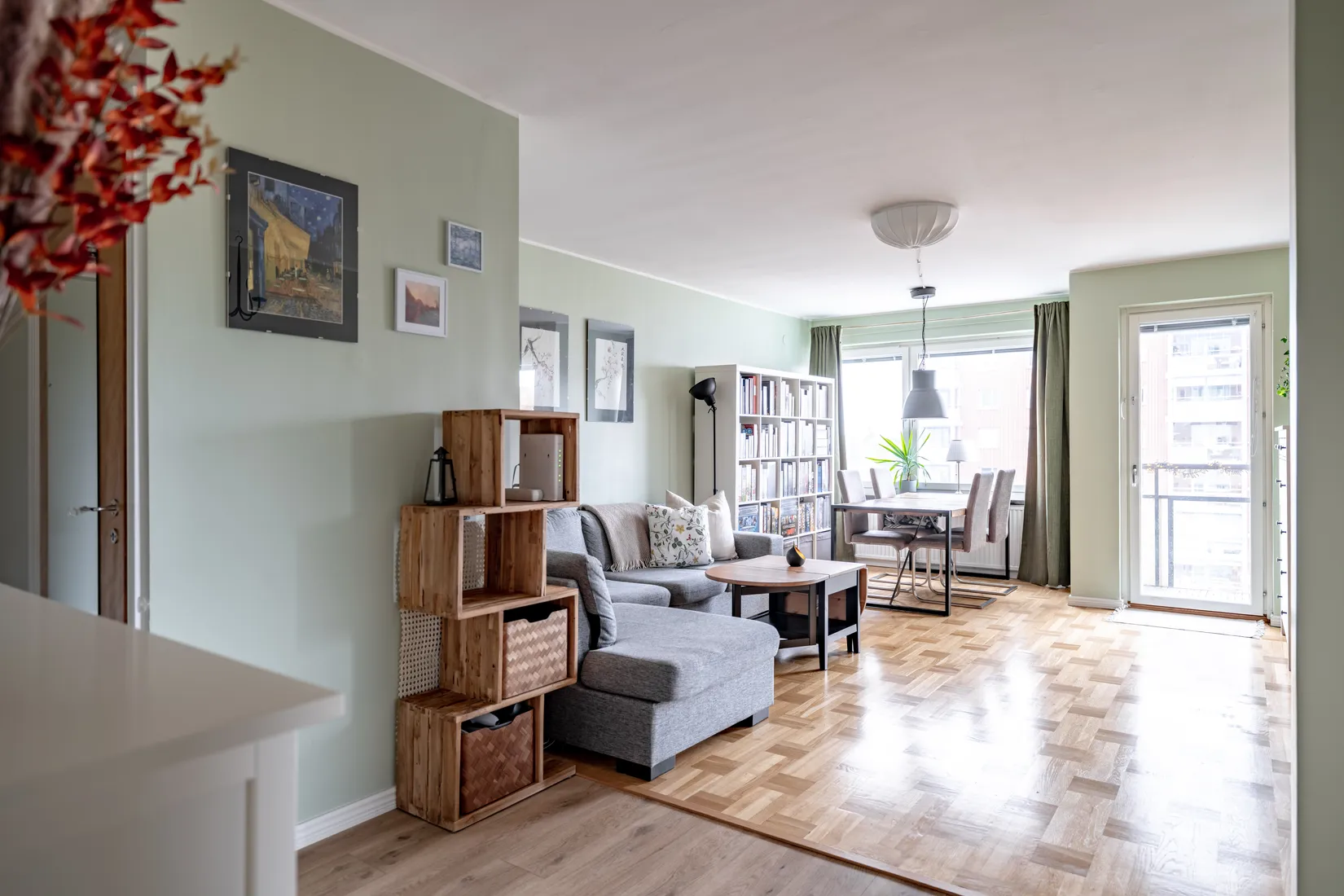 Bostadsrätt, Källängsvägen 8 vån 6, Näset, Lidingö
