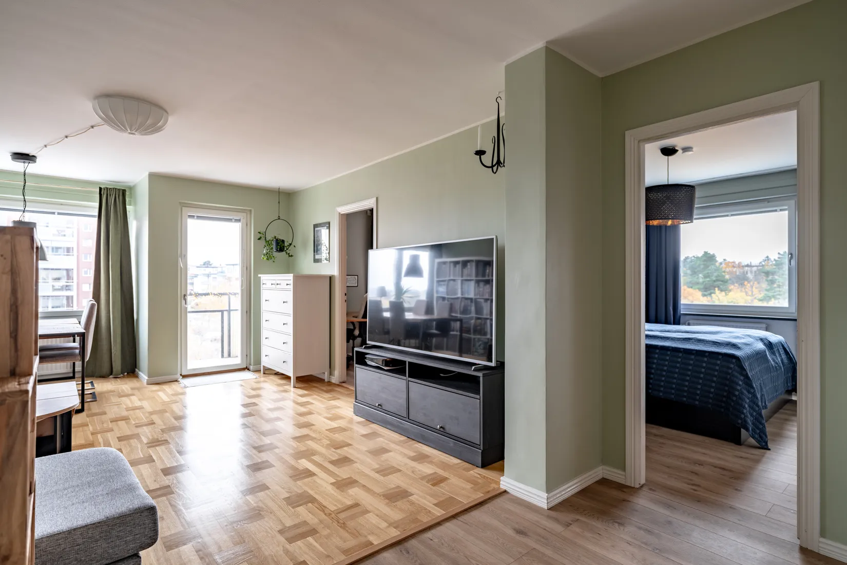 Bostadsrätt, Källängsvägen 8 vån 6, Näset, Lidingö