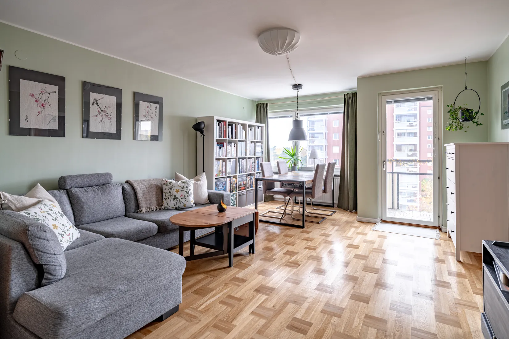 Bostadsrätt, Källängsvägen 8 vån 6, Näset, Lidingö