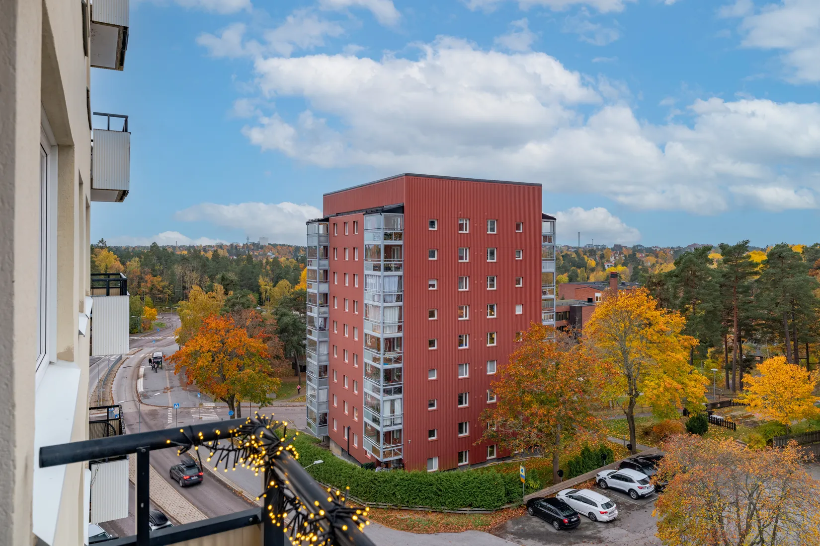 Bostadsrätt, Källängsvägen 8 vån 6, Näset, Lidingö