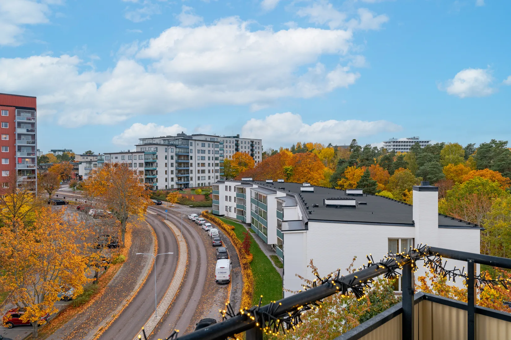 Bostadsrätt, Källängsvägen 8 vån 6, Näset, Lidingö