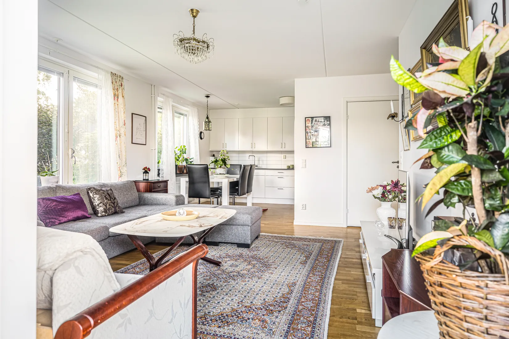 Bostadsrätt, Skatvägen 8, Segeltorp, Huddinge