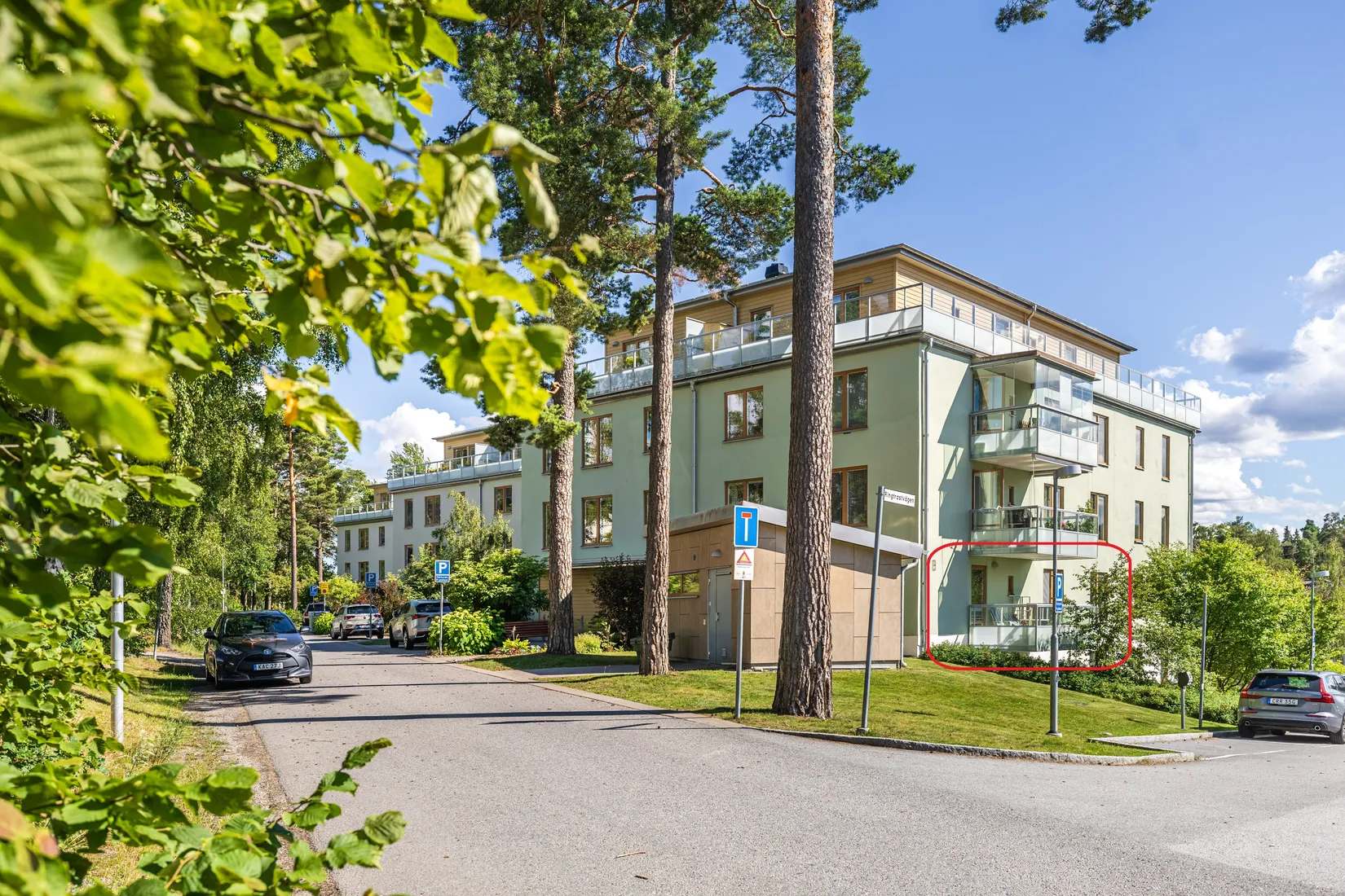 Bostadsrätt, Skatvägen 8, Segeltorp, Huddinge