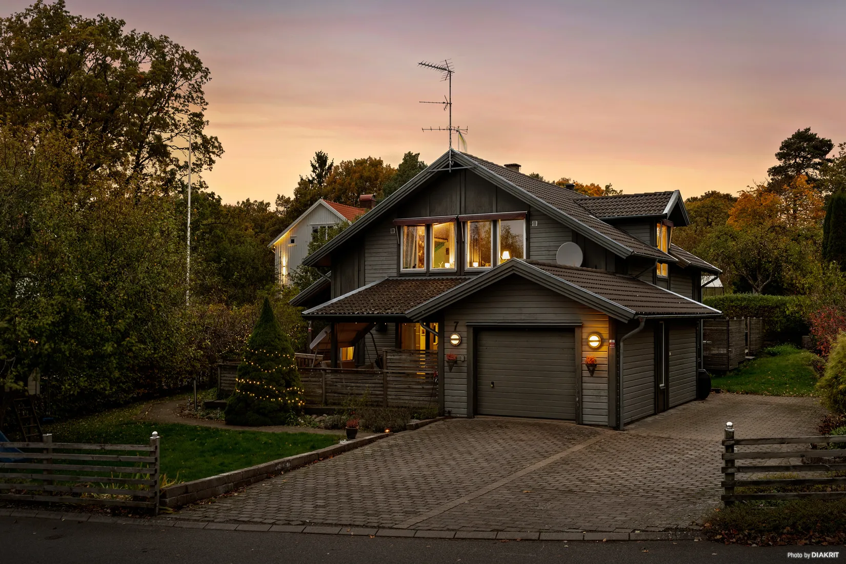 Villa, Sjuhäradsgatan 7, Västra Ängabo, Alingsås