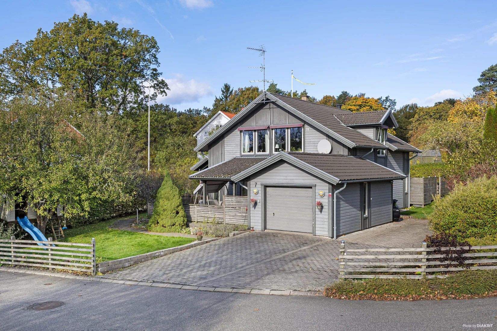 Villa, Sjuhäradsgatan 7, Västra Ängabo, Alingsås
