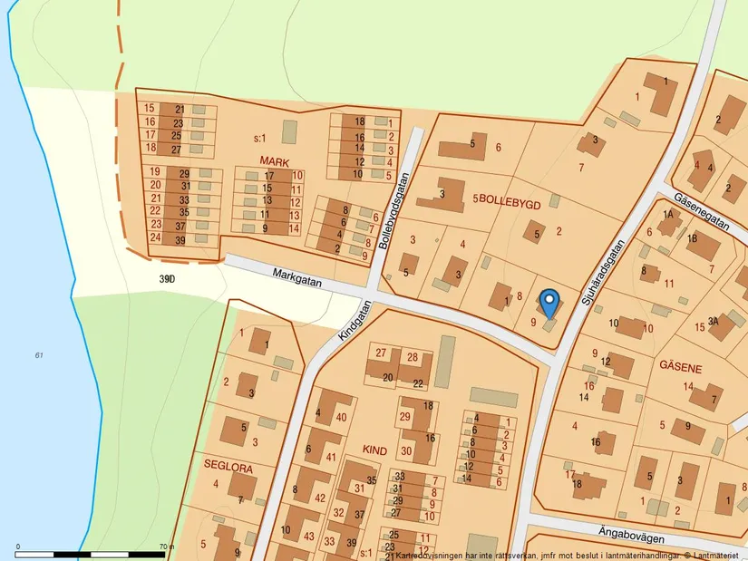 Villa, Sjuhäradsgatan 7, Västra Ängabo, Alingsås