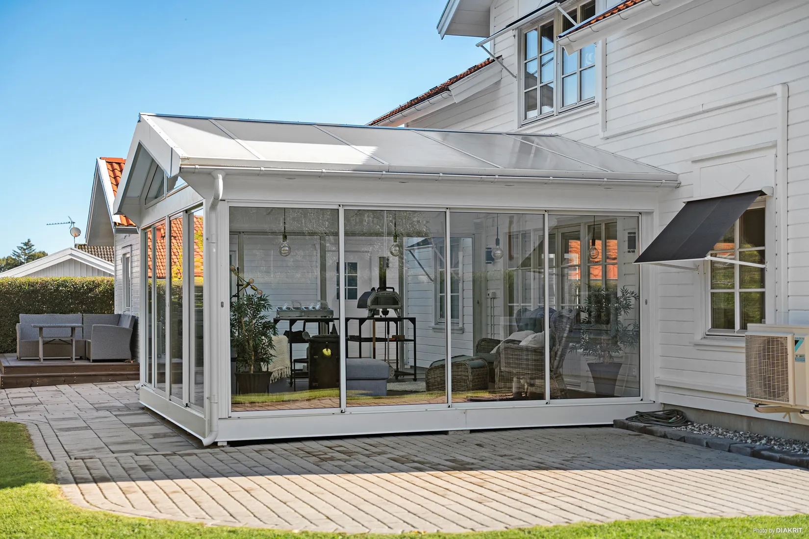 Villa, Bygatan 19, Klinten, Alingsås