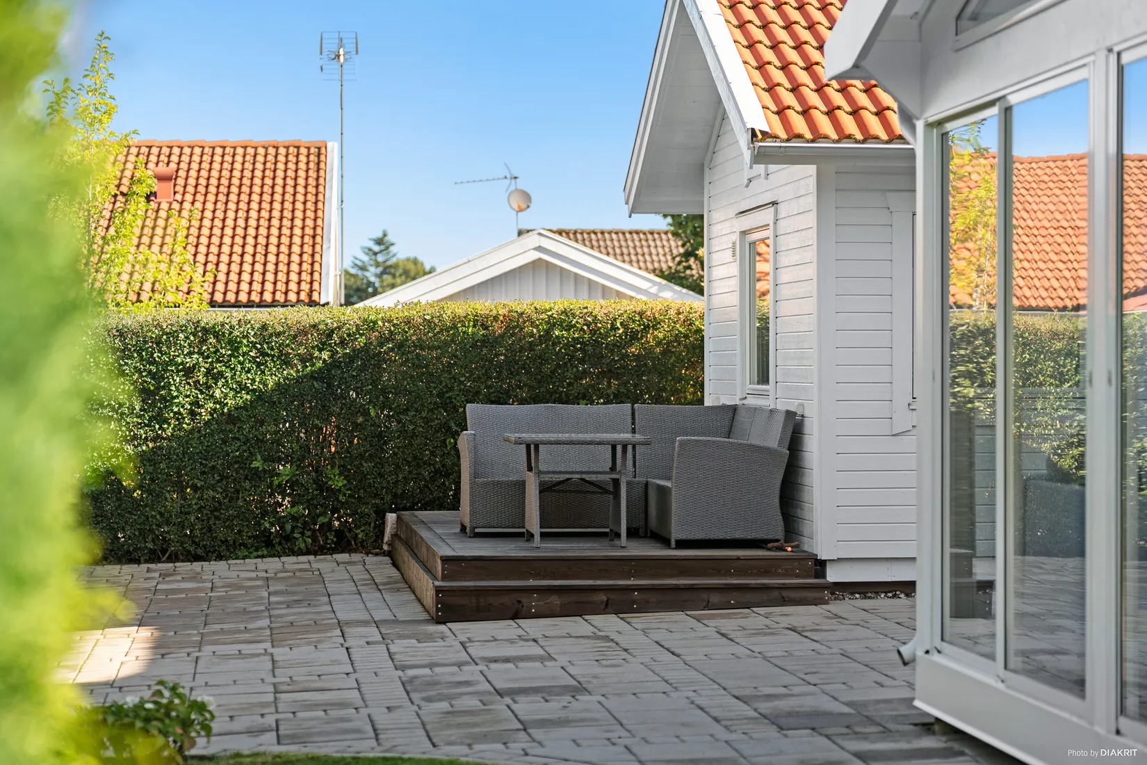 Villa, Bygatan 19, Klinten, Alingsås