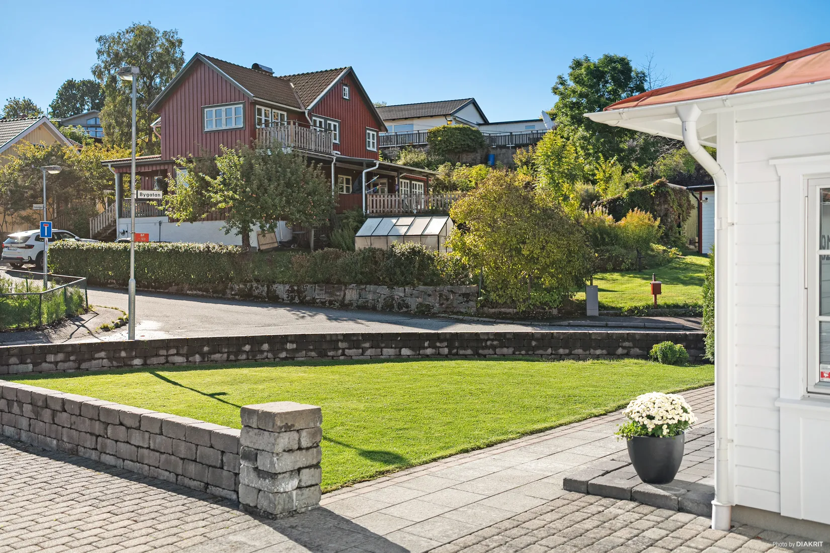 Villa, Bygatan 19, Klinten, Alingsås