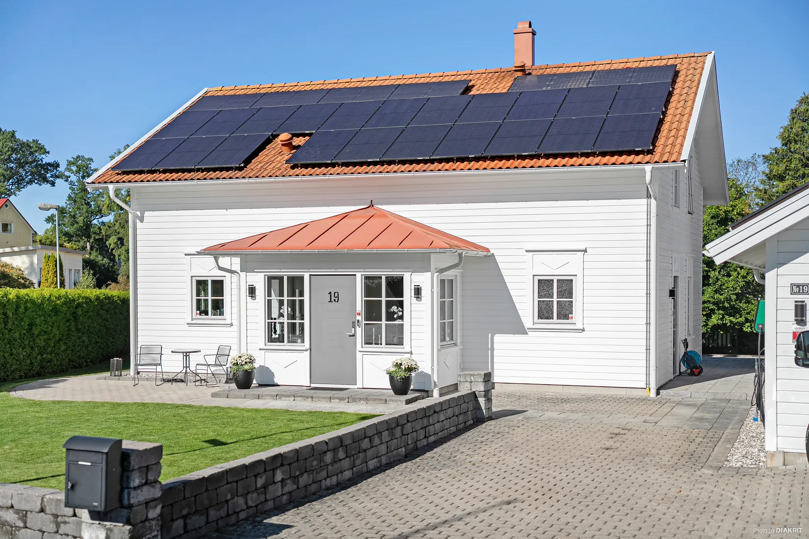 Villa, Bygatan 19, Klinten, Alingsås