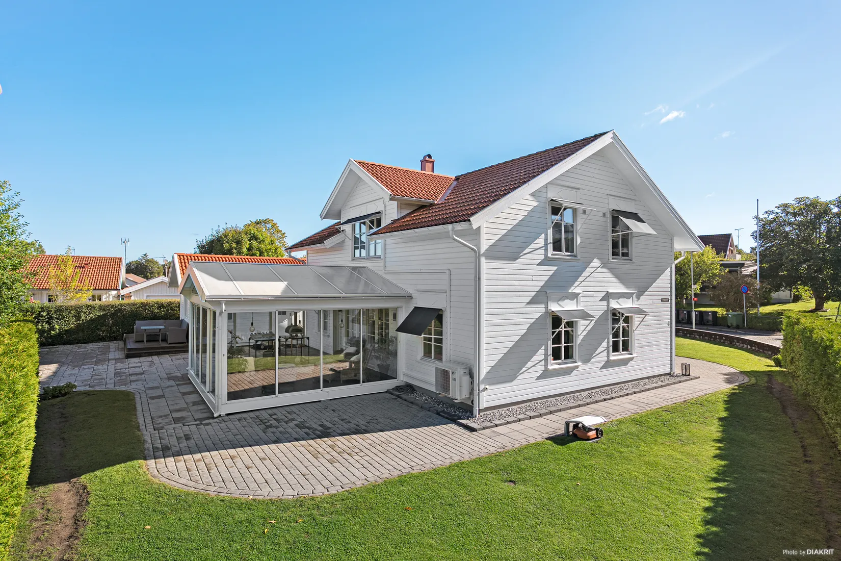 Villa, Bygatan 19, Klinten, Alingsås