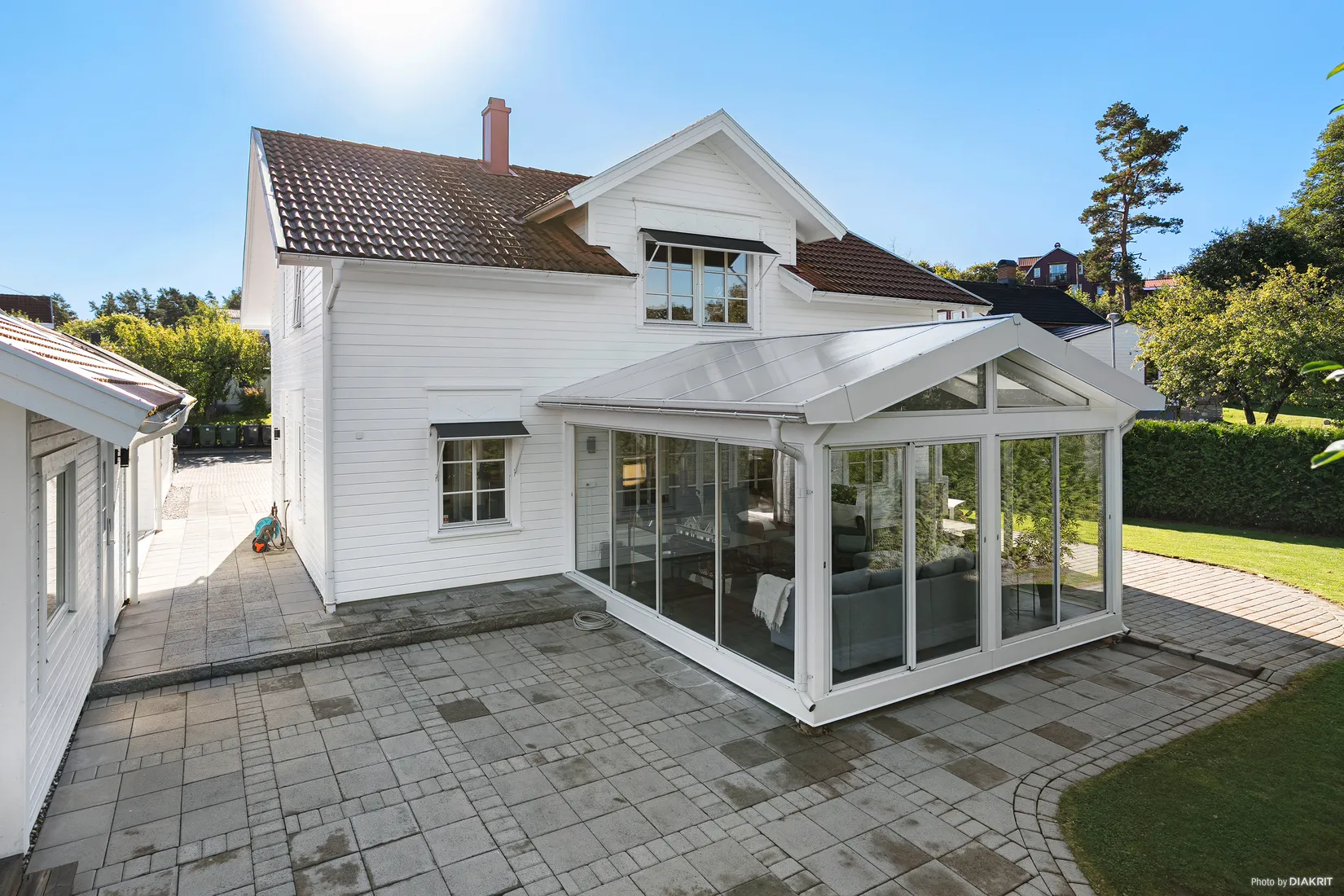 Villa, Bygatan 19, Klinten, Alingsås