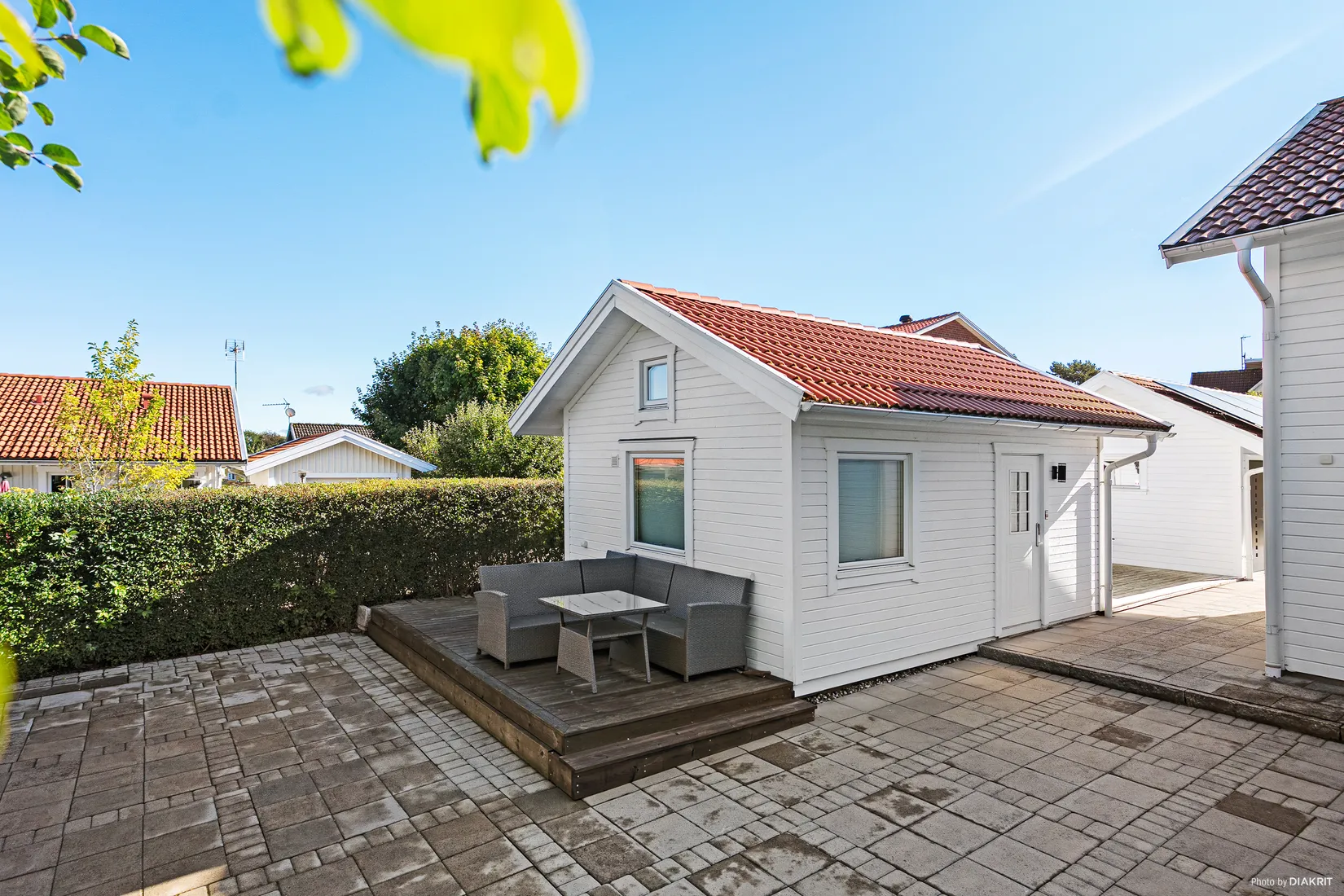 Villa, Bygatan 19, Klinten, Alingsås